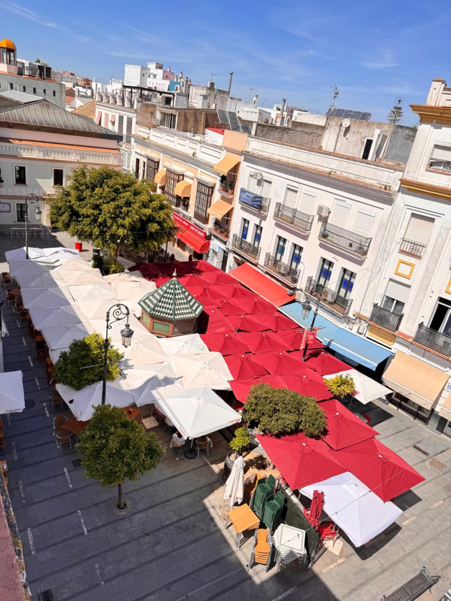 Ferienwohnung Cabildo 2 Sanlúcar de Barrameda Exterior foto